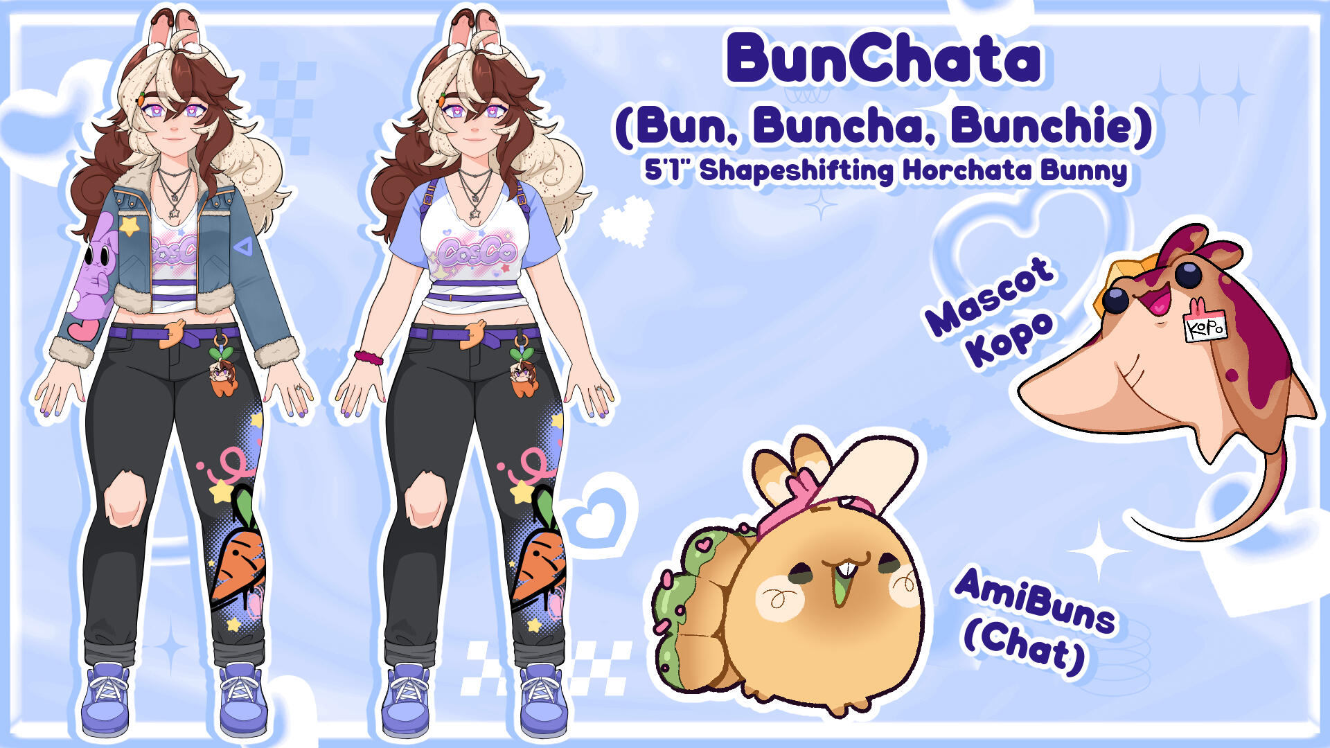 New main outfit for upcoming 4.0 model!