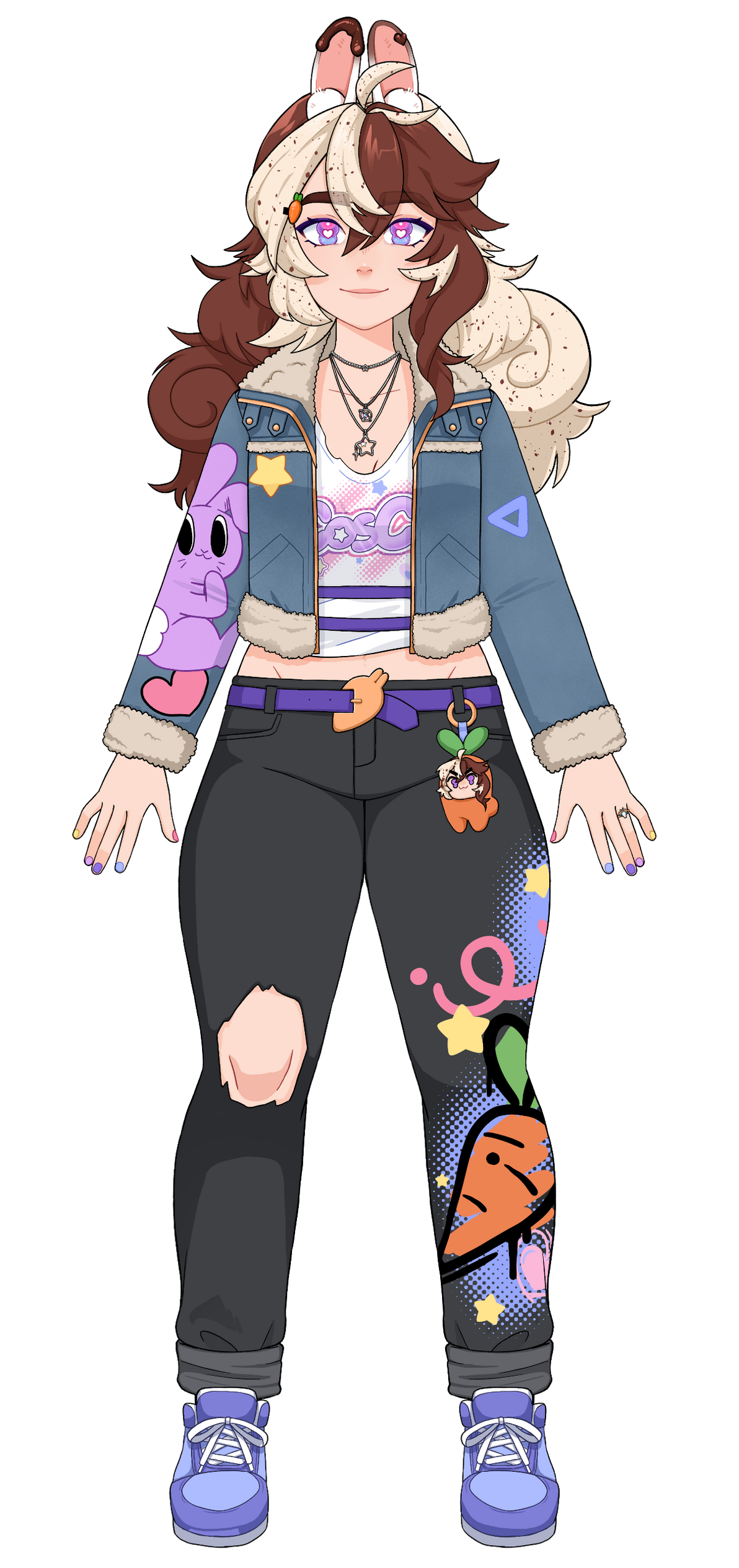 New main outfit for upcoming 4.0 model!