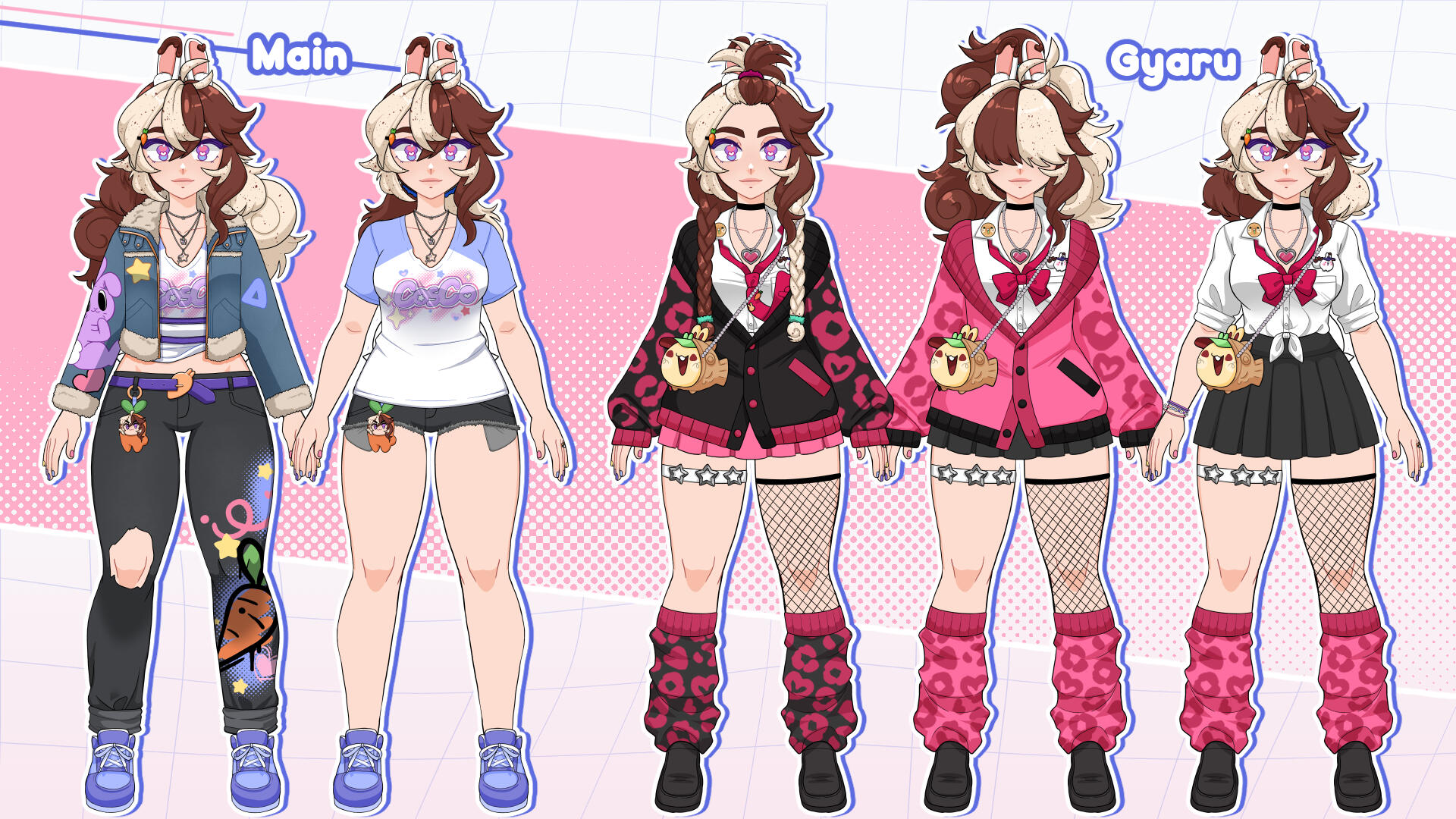 New main outfit for upcoming 4.0 model!