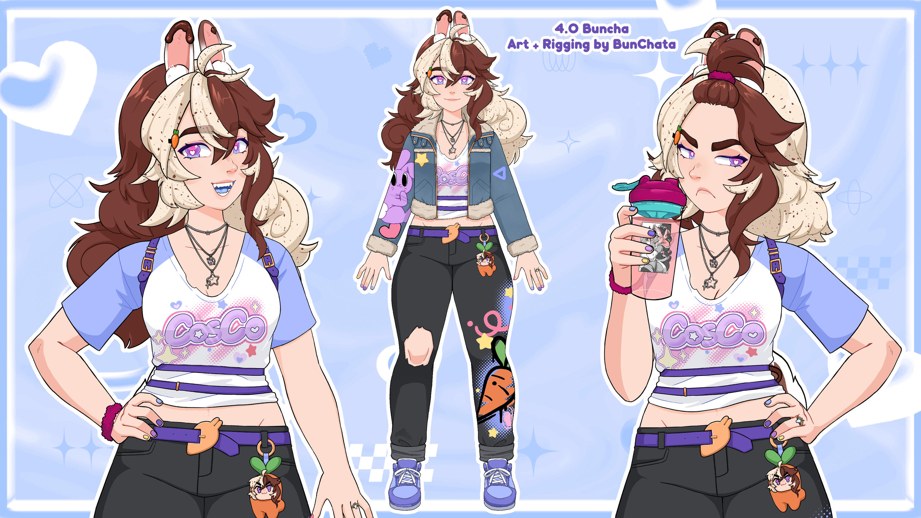 New main outfit for upcoming 4.0 model!